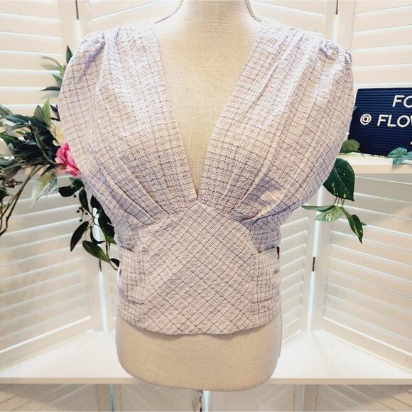 FREE PEOPLE ALWAYS ON MY MIND TOP SIZE MED - Picture 2 of 7